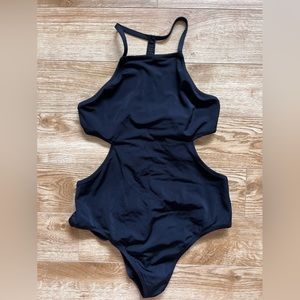 Victoria’s Secret Open Back Swim Suit | Size Large